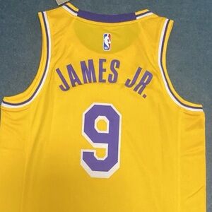 Bronny James Jersey